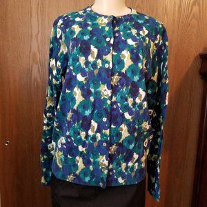 Lands End Cardigan Size M